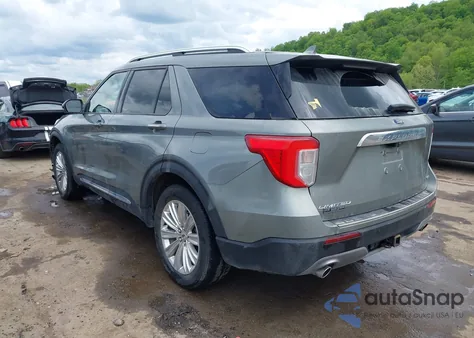 2020 Ford Explorer Limited из США, поврежденный, VIN 1FMSK8FH8LGA12953